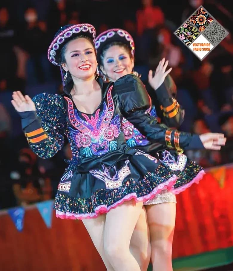 Caporales — danza altiplánica de Puno
