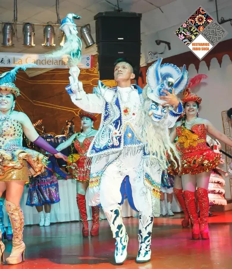 Morenada — danza festiva andina del altiplano peruano